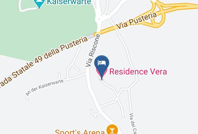Bolzano - Residence Vera Maps