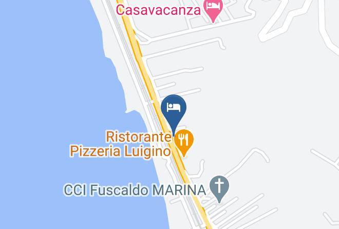 Cosenza - Residence Verde Blu Maps