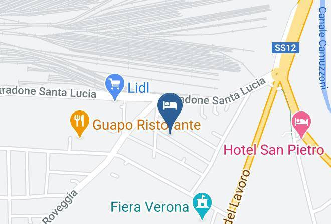 Verona - Residence Veronainn Maps