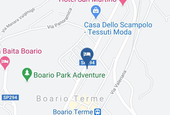 Brescia - Residence Vezzoli Maps