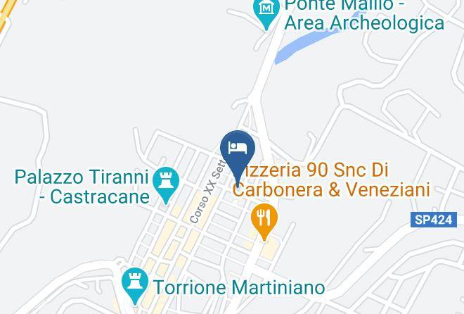 Pesaro And Urbino - Residence Via Benamati Maps