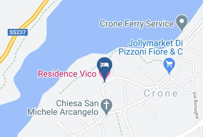 Brescia - Residence Vico Maps