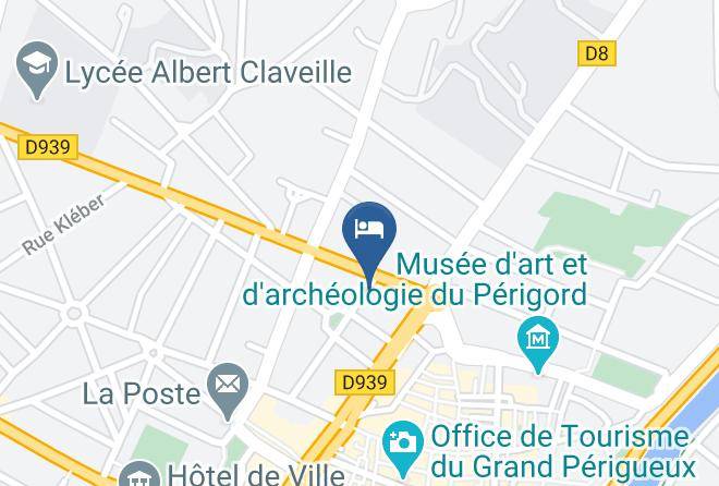 Dordogne - Residence Victor Hugo Maps