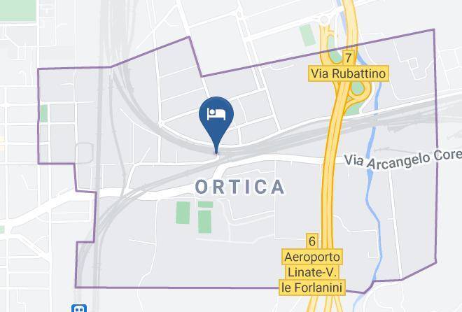 Milan - Residence Victoria Maps