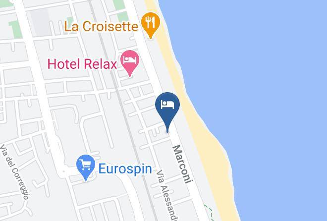 Residence Villino Dolce Mare Map