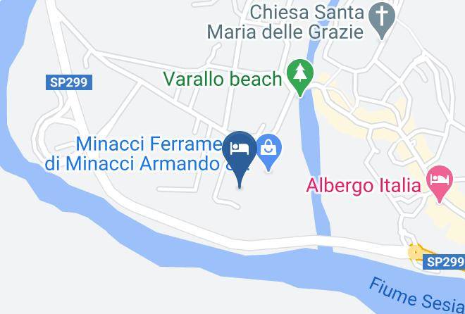 Vercelli - Residence Vista Sesia Maps