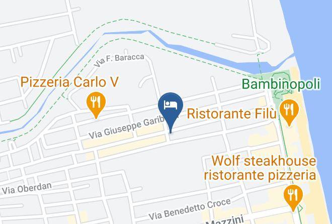 Teramo - Residence Vittoria Maps