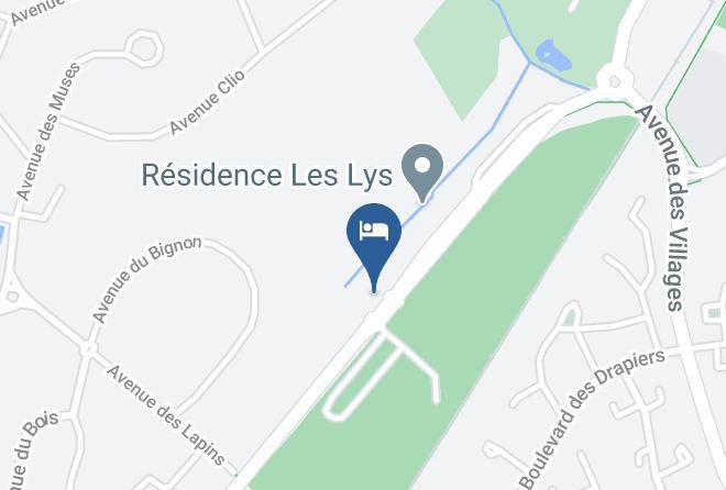 Loire Atlantique - Residence Vivea Maps