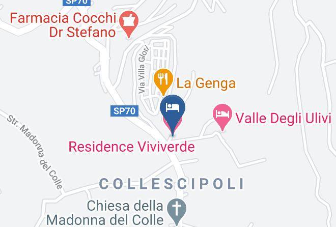 Terni - Residence Viviverde Maps