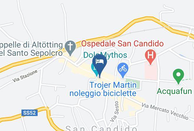Bolzano - Residence Wachtler Maps