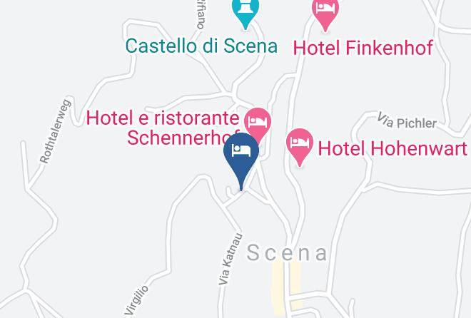 Residence Walchhof Map