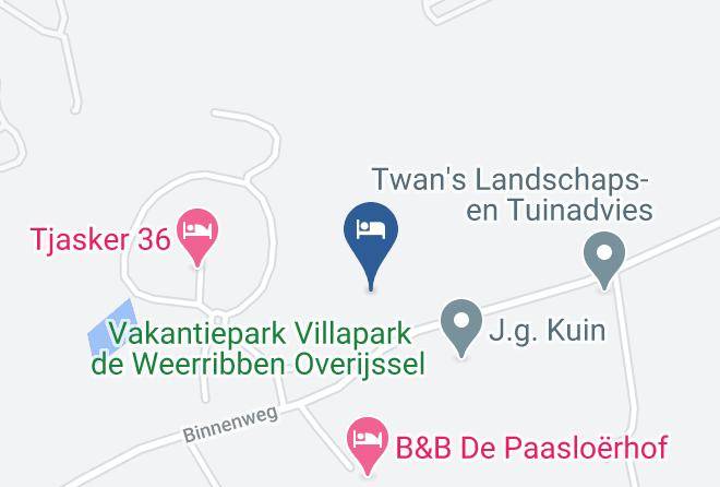 Steenwijkerland - Residence Weerribben Groepsaccommodatie Overijssel Maps
