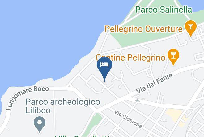 Trapani - Residence Whitaker Maps