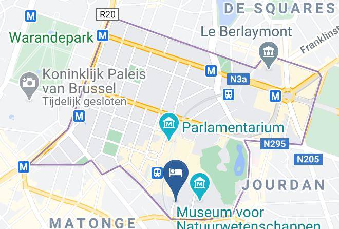 Elsene - Residence Wiertz Maps