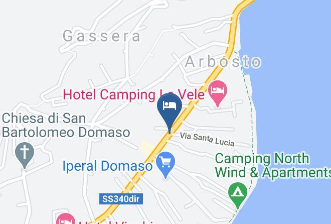 Como - Residence Windsurf Maps
