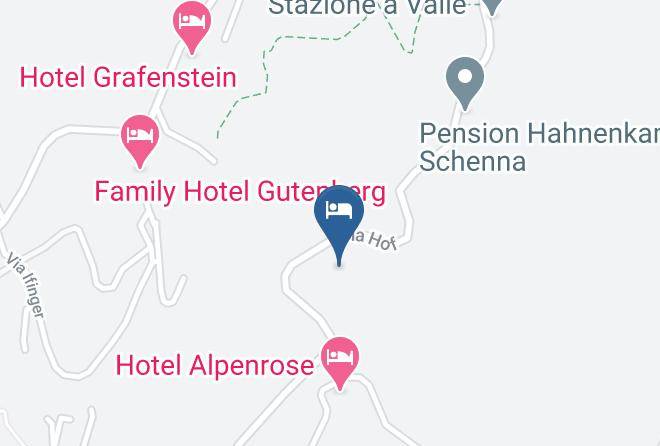 Bolzano - Residenz Winzerhohe Maps
