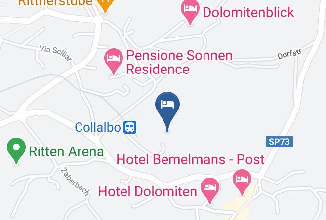 Bolzano - Residence Wolfgang Maps