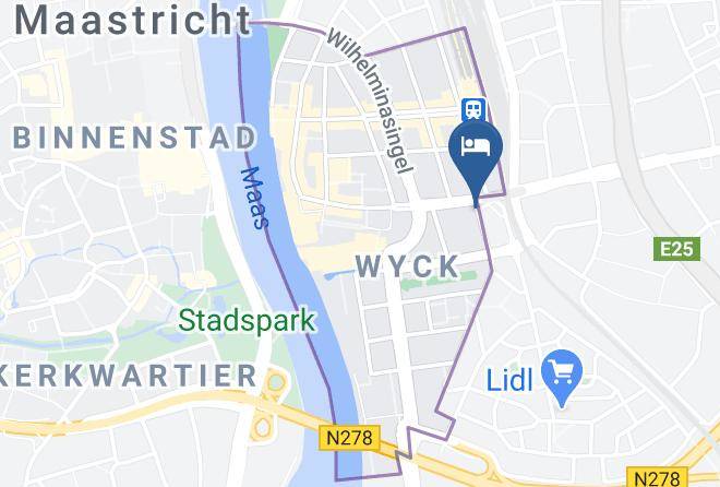 Maastricht - Residence Wyck Maps