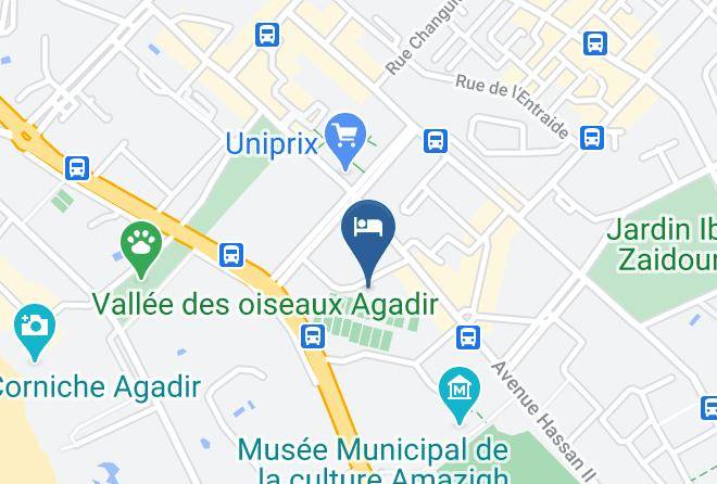 Agadir - Residence Yasmina Maps