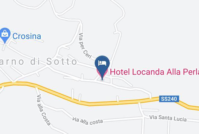 Trento - Hotel Locanda Alla Perla Maps