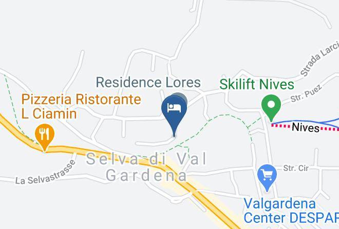 Bolzano - Residence Zirmei Maps