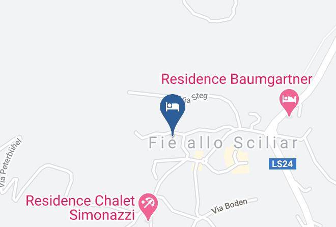 Bolzano - Residence Zorzi Maps