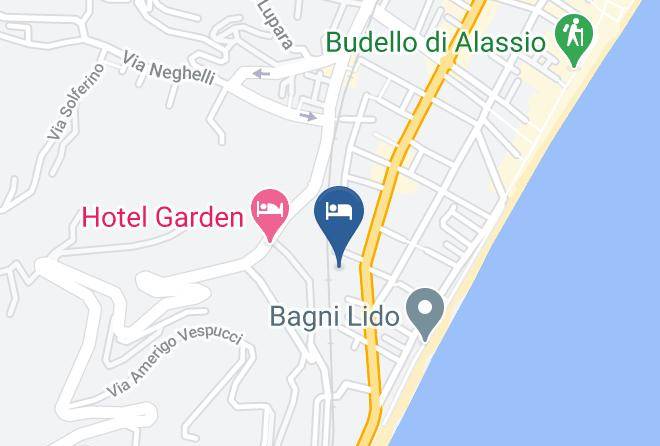 Savona - Residence Zurigo Maps
