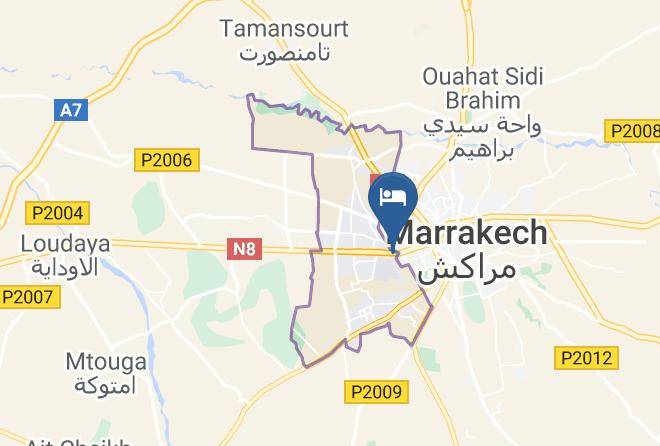 Marrakesh - Residence3w Maps