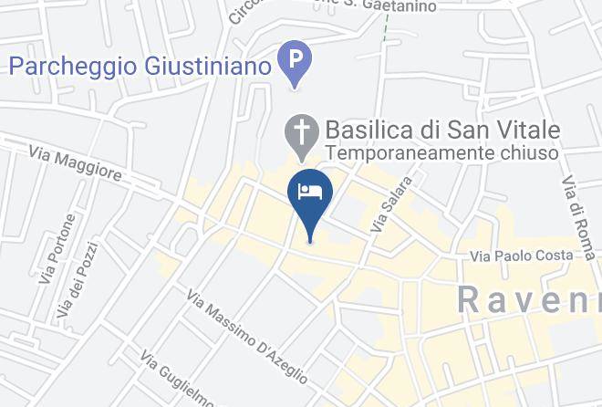 Ravenna - Residencecavour63 Maps