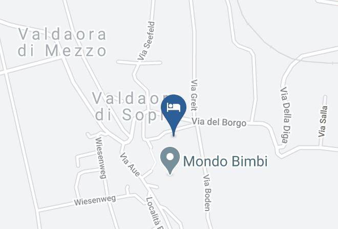 Bolzano - Residence Garni Kruma Maps