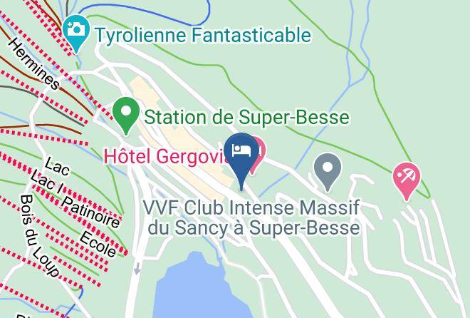 Puy De Dome - Residences Aliziers Et Chambourguet Maps