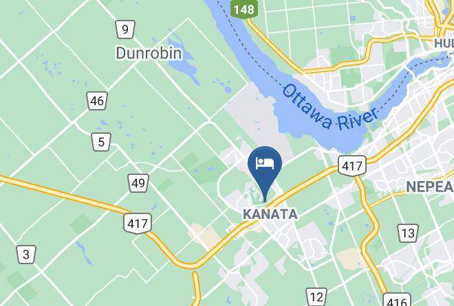 Ottawa - Residences At Kanata Lakes Maps