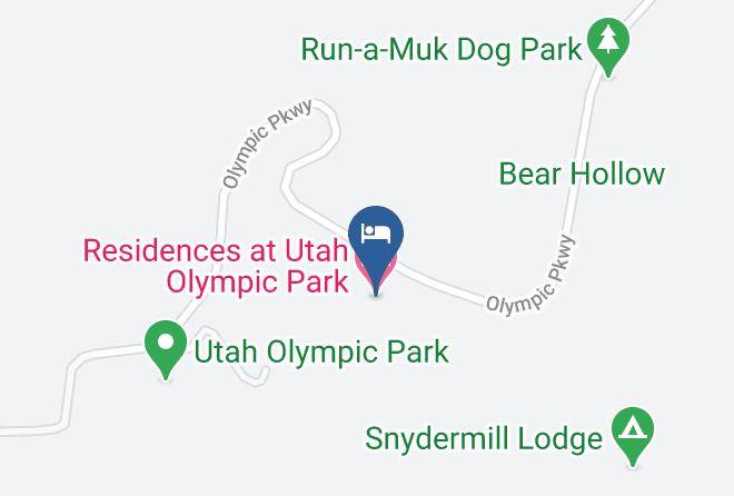 Summit - Residences At Utah Olympic Park Maps