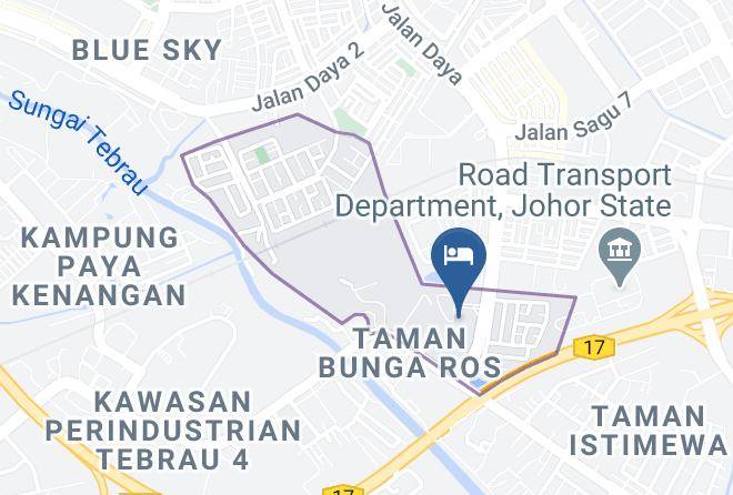 Johor Bahru - Residences Daya By Sr Home Maps