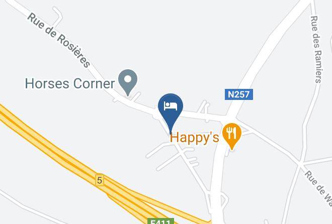 Residences De Champles Map