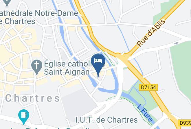 Eure Et Loir - Residences De Chartres Maps