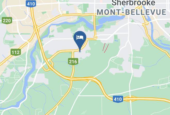 Sherbrooke - Residences Etudiantes Secteur G Universite De Sherbrooke Maps