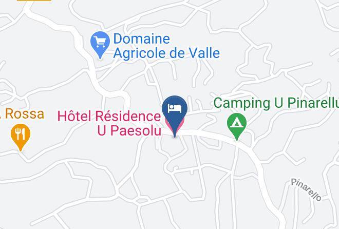 Southernsica - Hotel Residence U Paesolu Maps