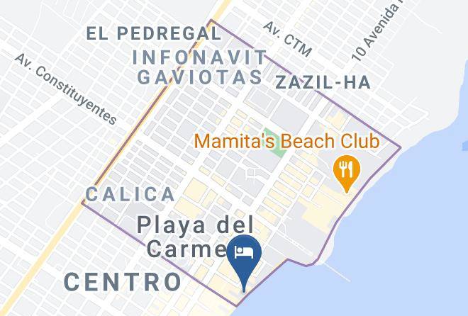 Solidaridad - Residences El Faro Maps