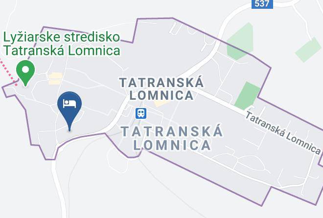Poprad - Residences Kukucka Maps