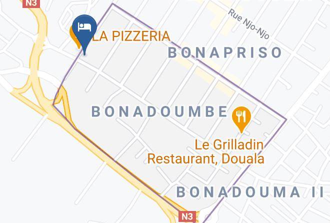 Wouri - Residences Le Carat Degaulle Maps