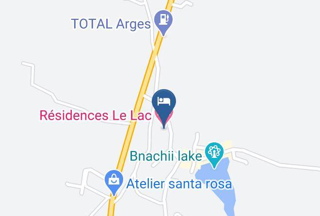 Zgharta - Residences Le Lac Maps