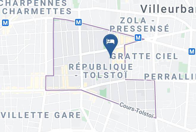Rhone - Residences Mv Maps
