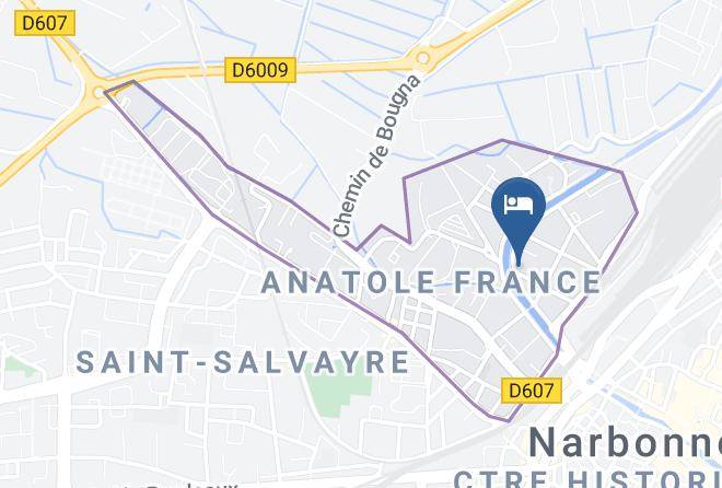 Aude - Residences Senior Les Floriales Maps