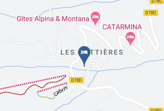 Savoie - Residences Sourires Et Vacances Maps