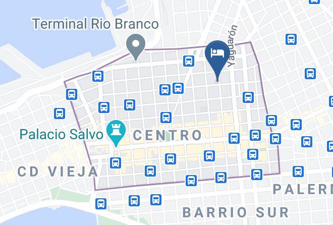 Municipio B - Residencia Brother's Residence Maps