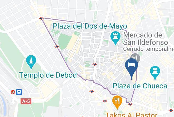 Madrid - Residencia C Miralva Maps