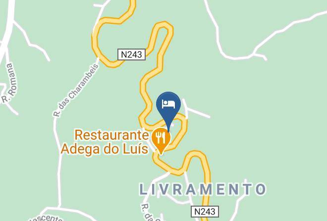 Residencia Ceu Azul Map