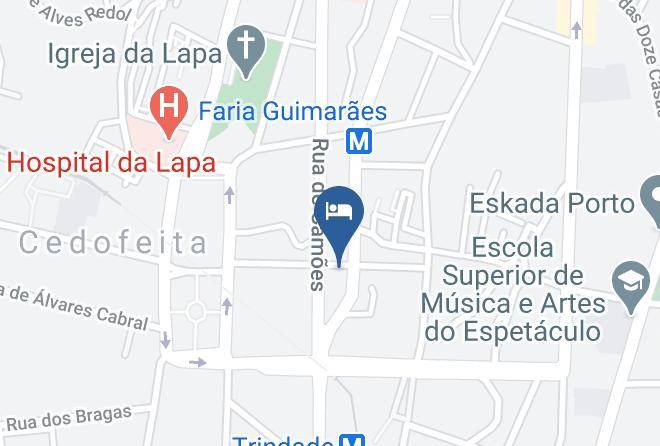 Vitoria - Residencia Ceu Azul Maps