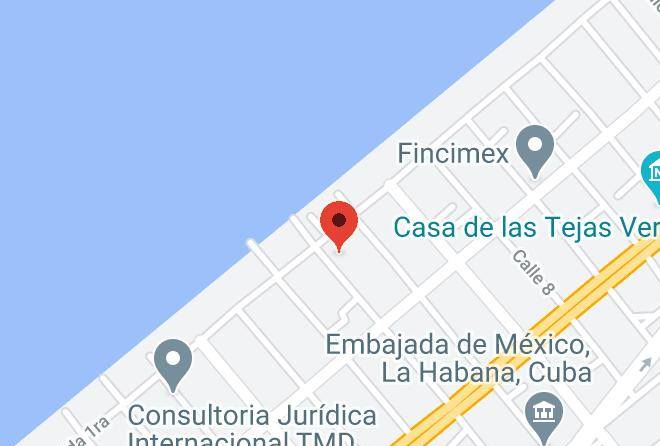 Playa - Residencia Cuqui Maps
